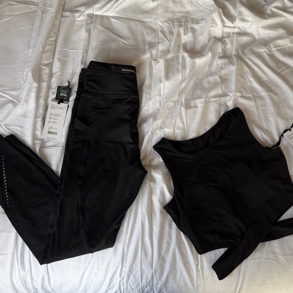 MPG Black Activewear Set - NWT